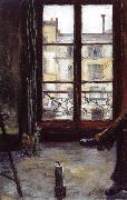 Paul Signac Montmartre-s Studio Sweden oil painting artist